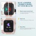 Smart Watches for Men Women,Fitness Tracker with Heart Rate Monitor Sport AMOLED Display Swimming Waterproof Watch for Android/ iOS/Phones, Black Smart Watches for Men Women,Fitness Tracker with Heart Rate Monitor Sport AMOLED Display Swimming Waterproof Watch for Android/ iOS/Phones, Black